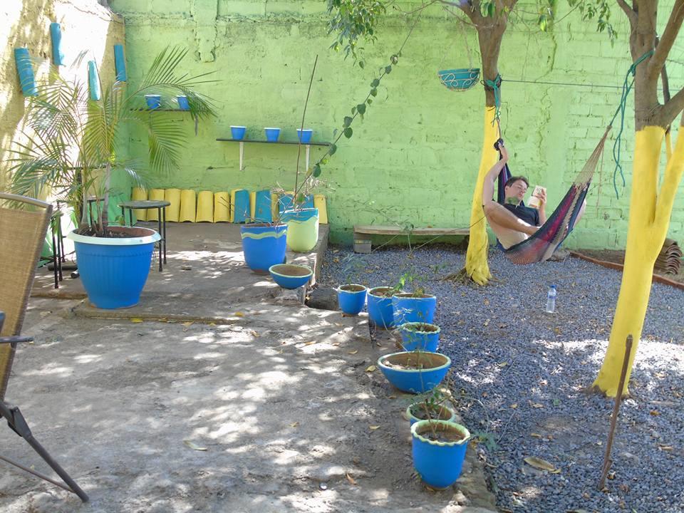Hostal El Jardin Leon Exterior photo